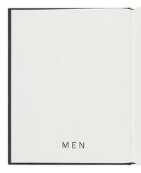 RITTS, Herb (1952-2002). Men / Women San Francisco: Twin Palms, 1989.