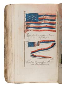 Sprengel, Matthias Christian (1746-1803). Allgemeines historisches Taschenbuch...der Revolution von Nord-America. Berlin: Haude & Spener, [1784].
