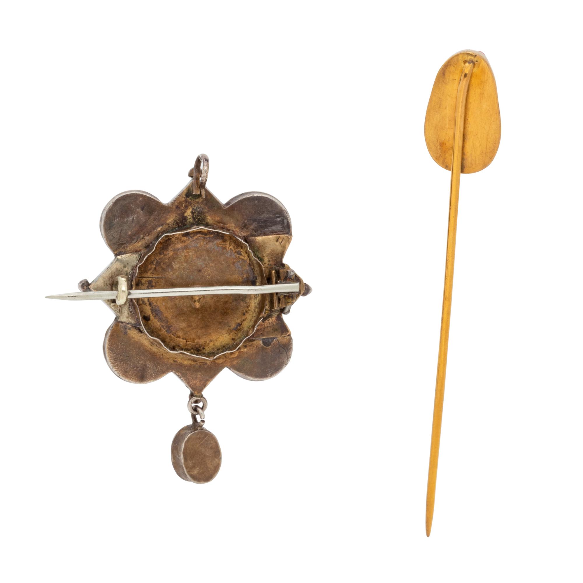 COLLECTION OF ANTIQUE INSECT JEWELRY