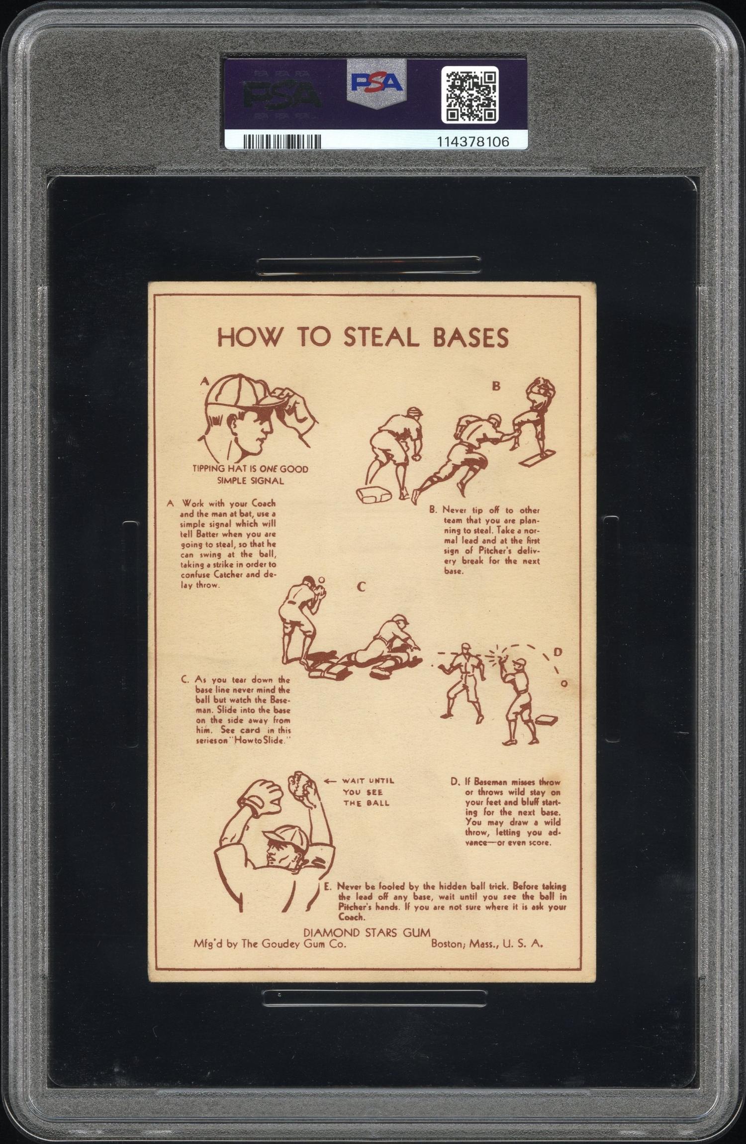 A 1939 Goudey Premiums R303-A Ted Williams Rookie Baseball Card (PSA 3 VG)
