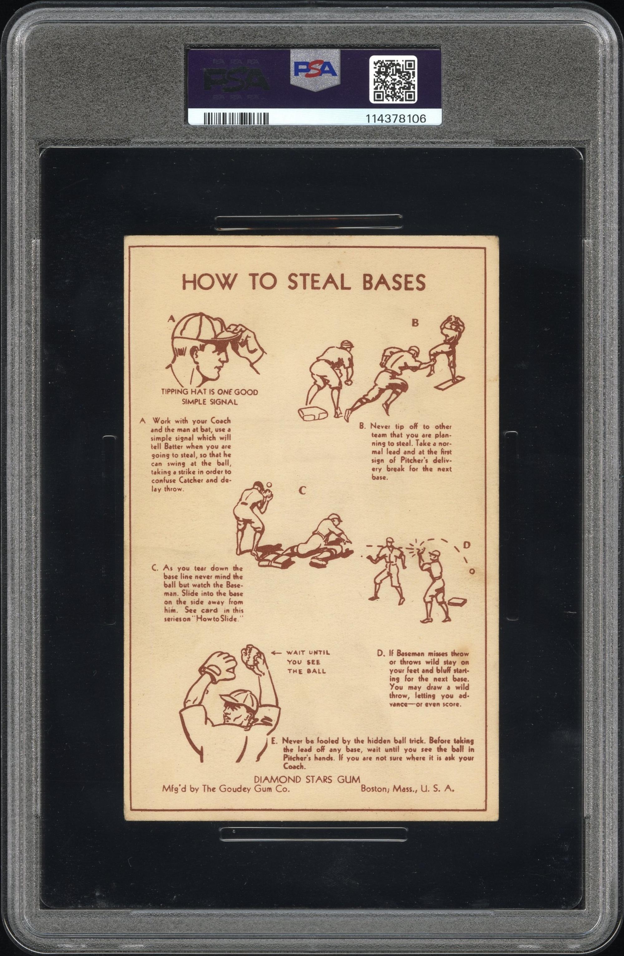 A 1939 Goudey Premiums R303-A Ted Williams Rookie Baseball Card (PSA 3 VG)