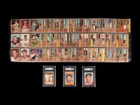 A Complete Set of 1962 Topps Baseball Cards Including SGC Graded Key Cards (598/598),