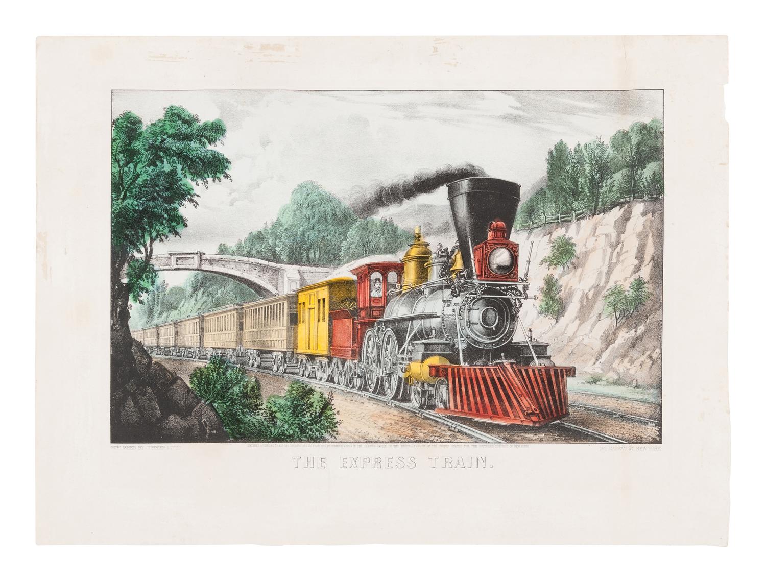 CURRIER and IVES, publishers