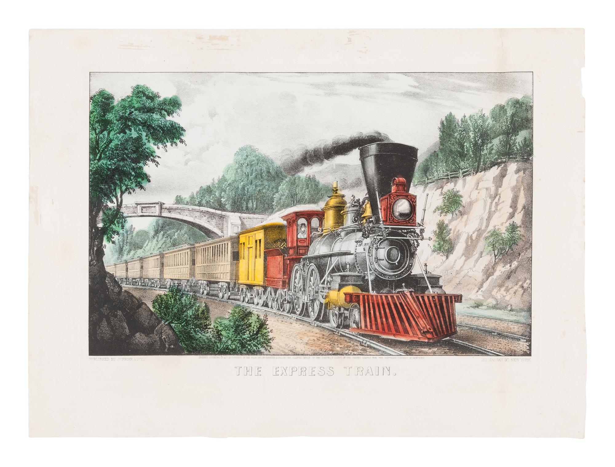 CURRIER and IVES, publishers