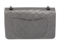 Chanel 2.55 Reissue Flap Bag in Grey Calfskin