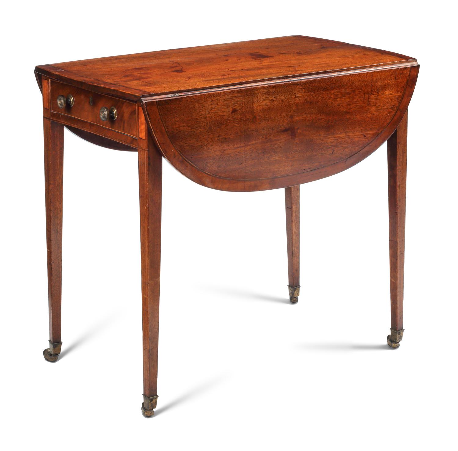 An English Mahogany Pembroke Table