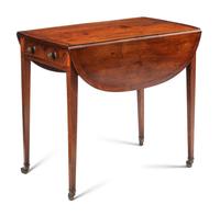 An English Mahogany Pembroke Table