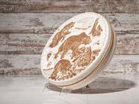 Five Bears of North America , Monumental Quilled Box