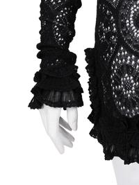 John Galliano Knit Cardigan Set, 2000-10s