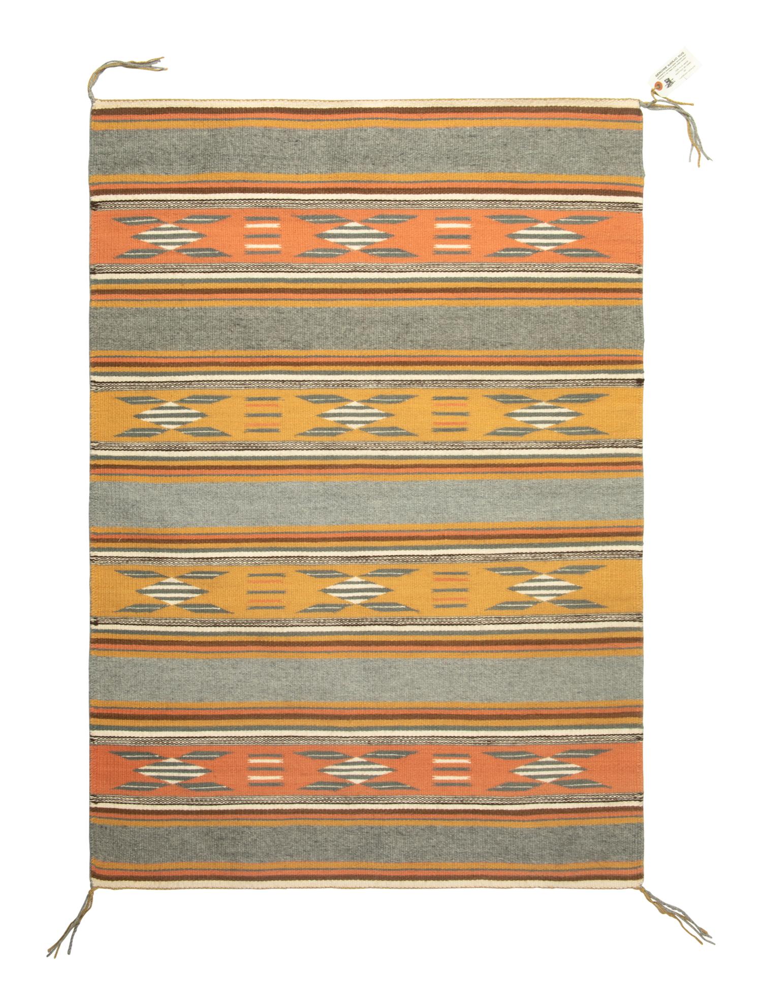 Navajo Wide Ruins Pattern Weaving / Rug