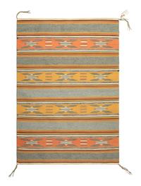 Navajo Wide Ruins Pattern Weaving / Rug