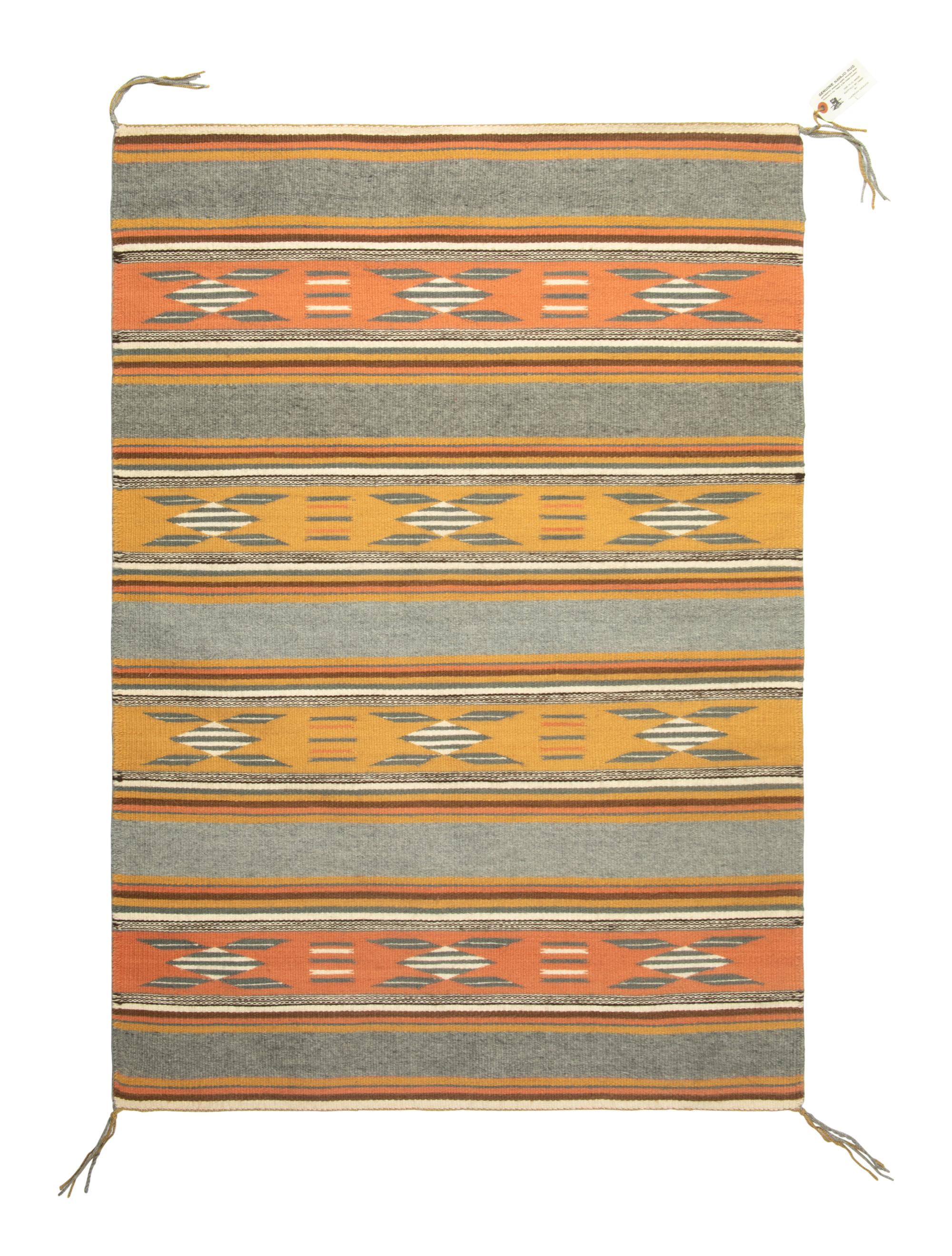 Navajo Wide Ruins Pattern Weaving / Rug
