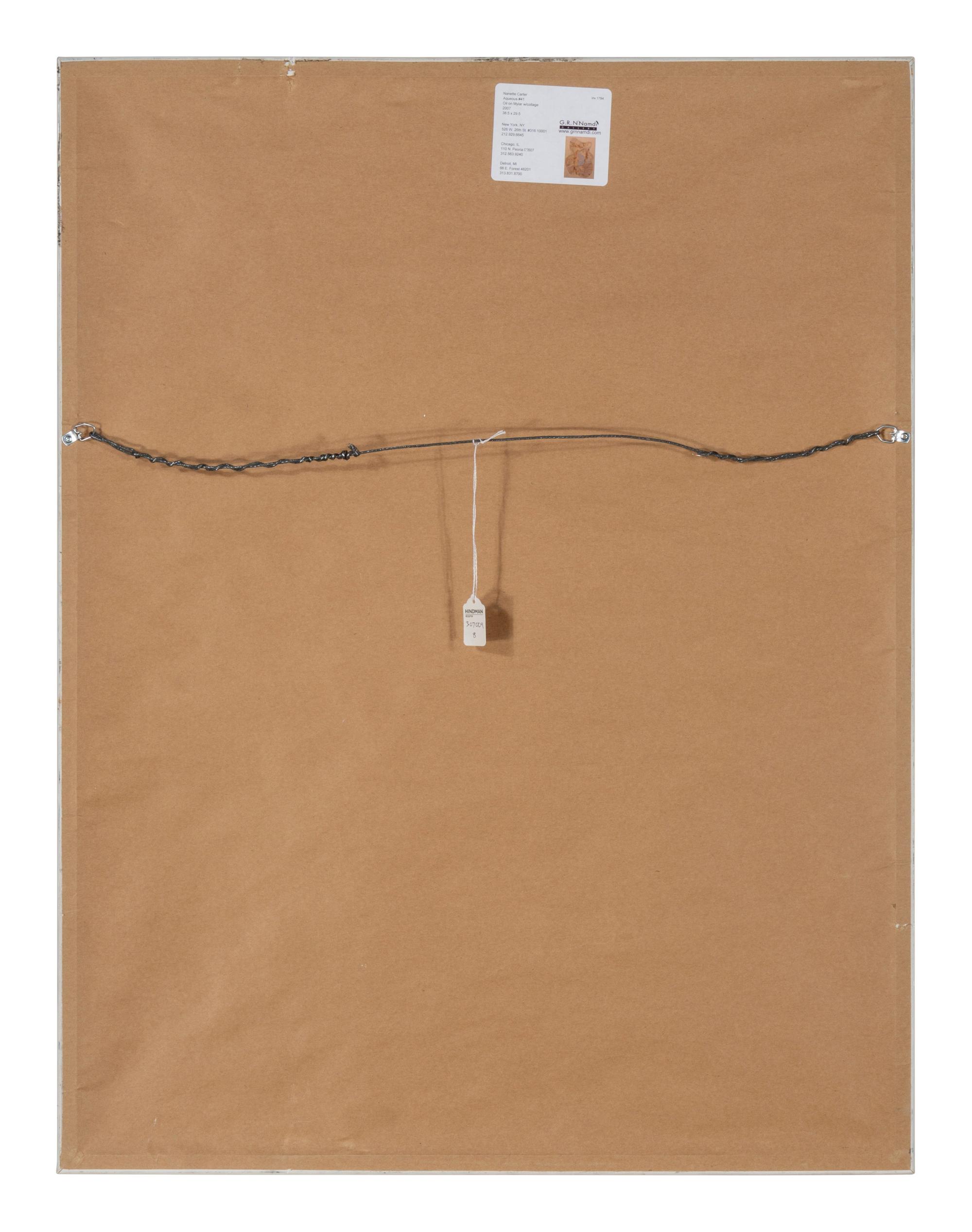 Aqueous #41, 2006