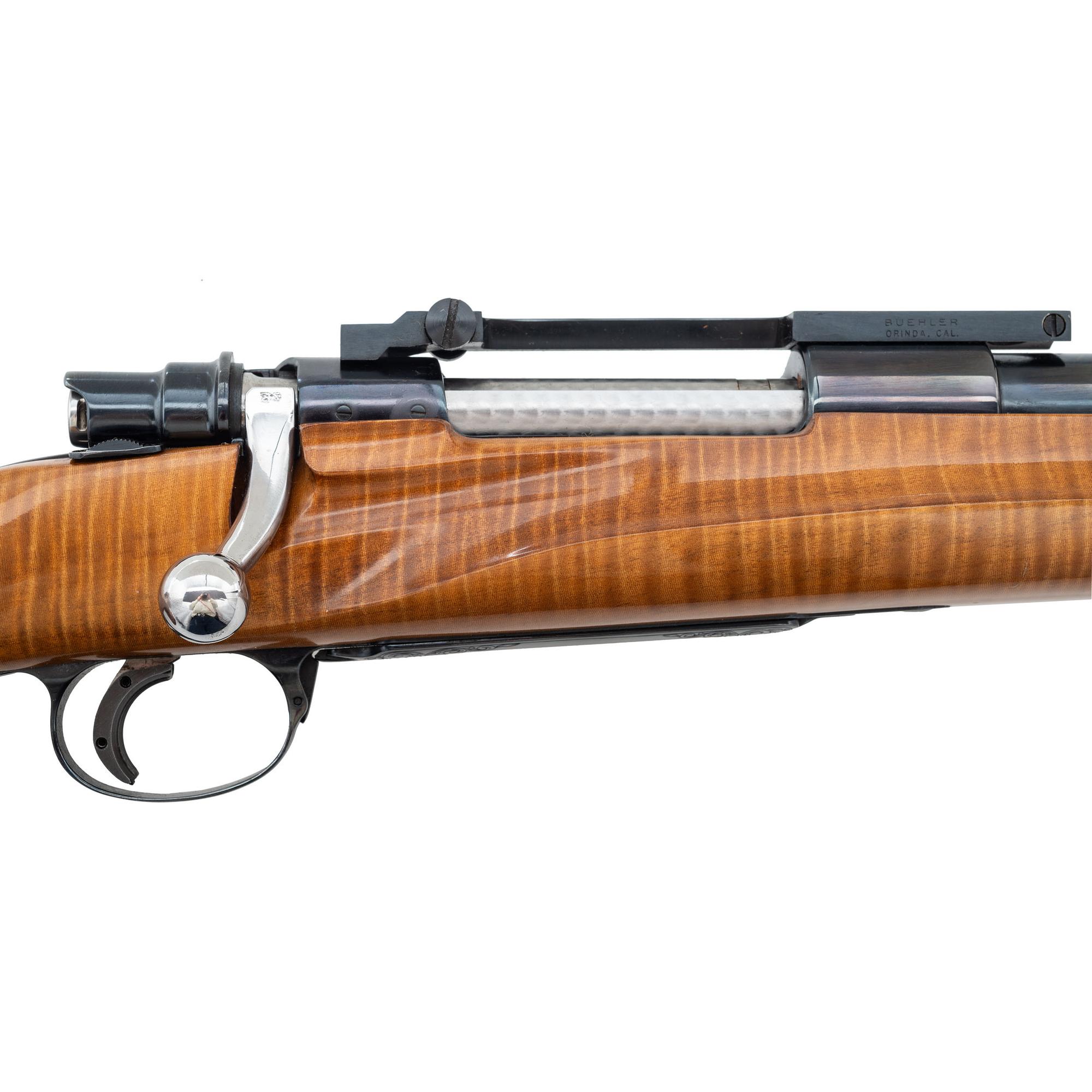 *Custom 7x61 Sharpe & Hart Rifle Built on an FN Action