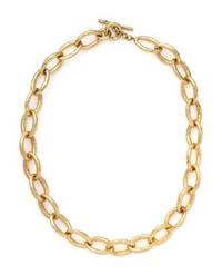 IPPOLITA, YELLOW GOLD 'GLAMAZON MINI BASTILLE' NECKLACE