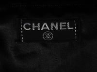 Chanel Logo Muff in Rabbit Fur