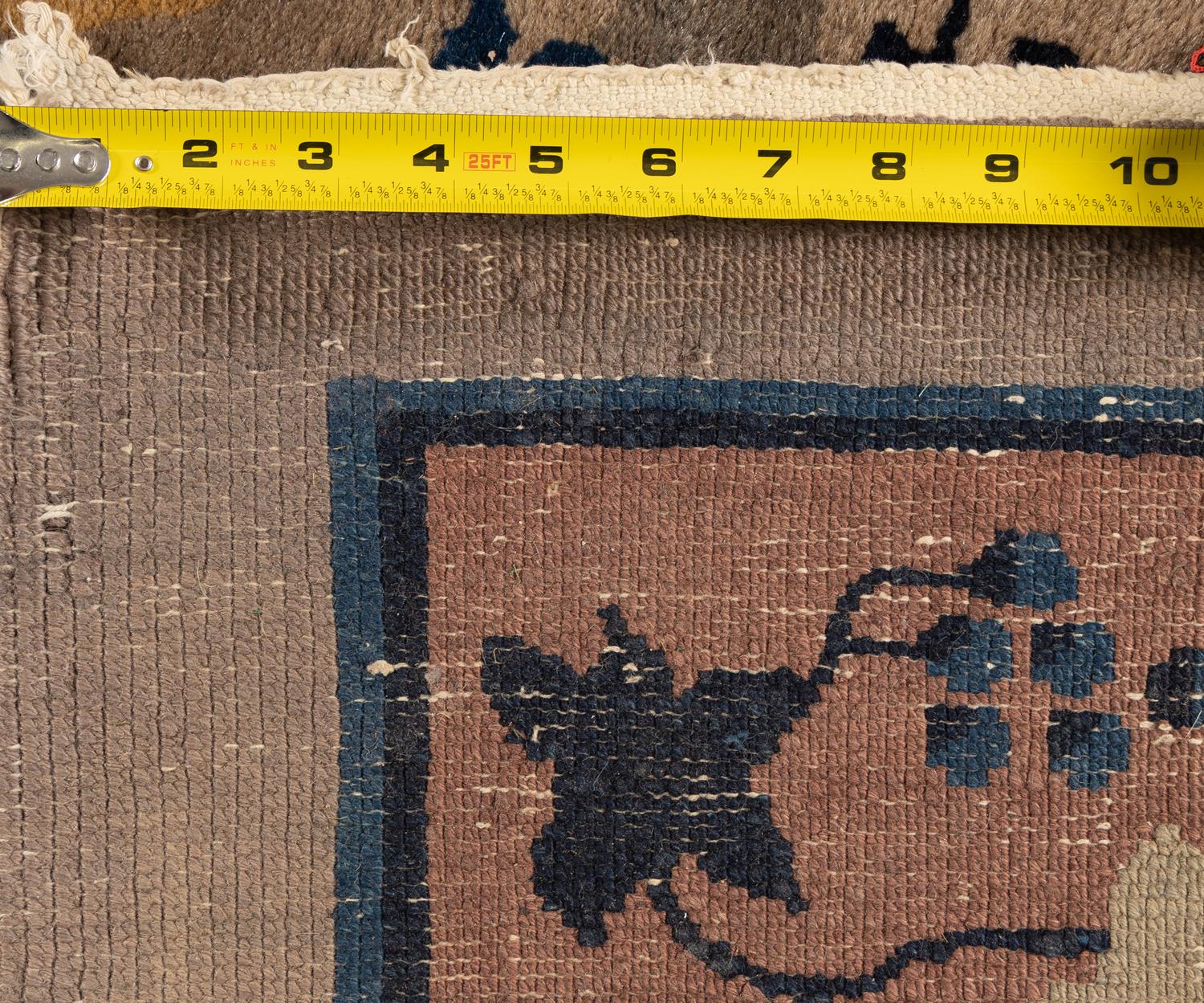 A Chinese Wool Rug
