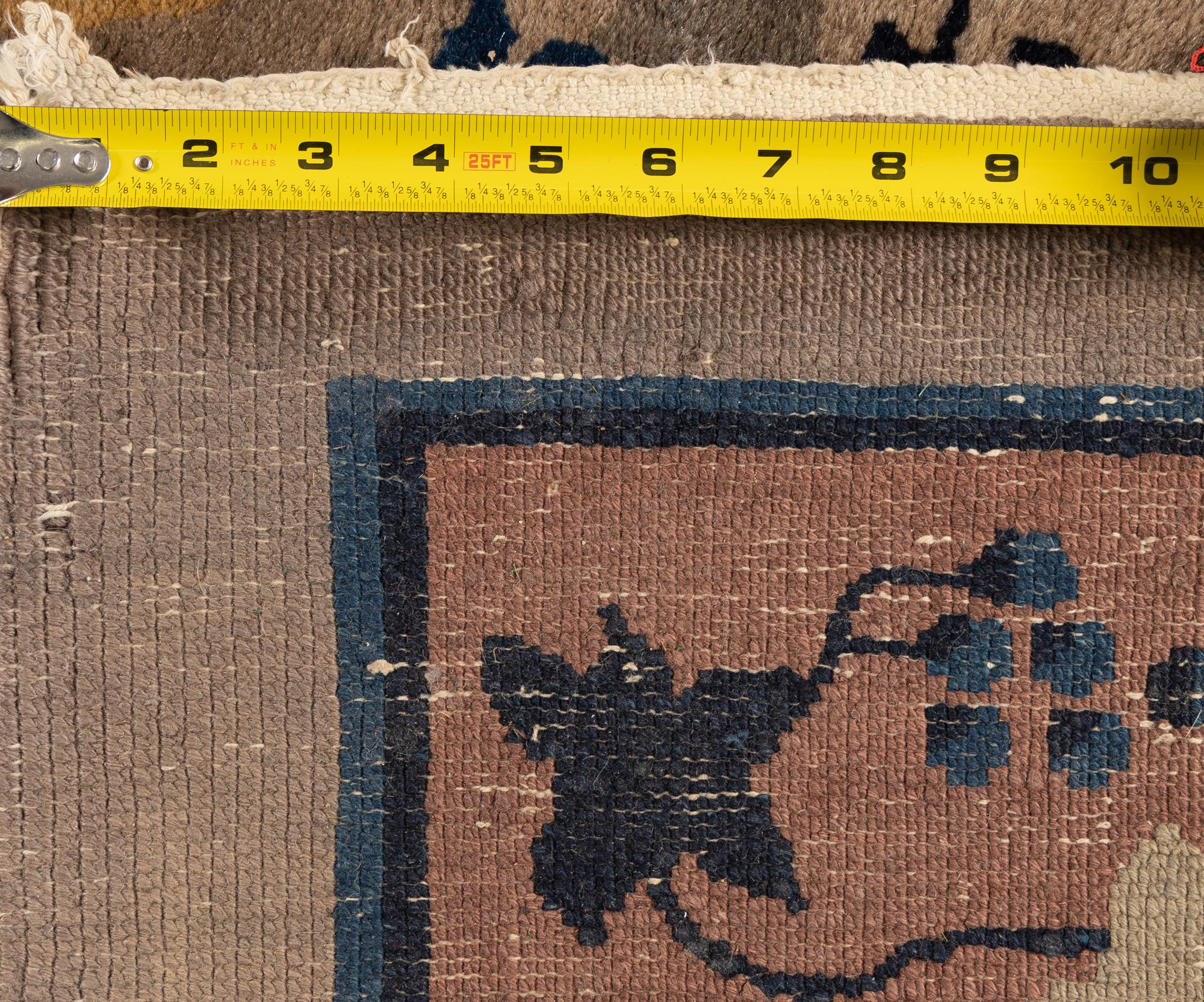 A Chinese Wool Rug