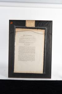 Six Colored Botanical Engravings
