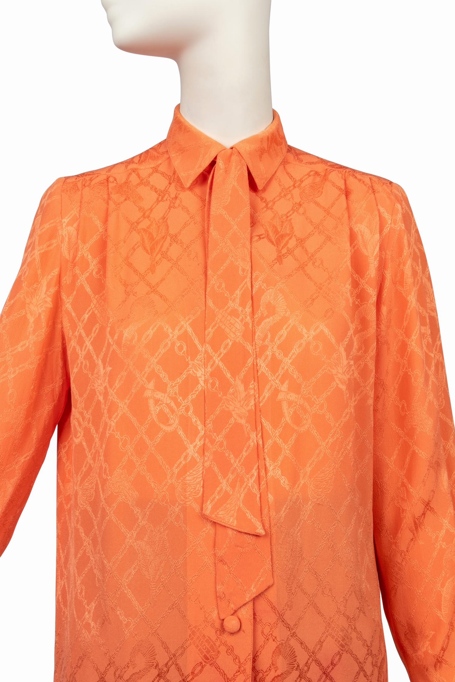 Two Hermès Shirts, 1980-90s
