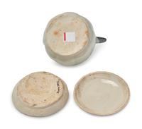 Two Chinese Glazed Vessels