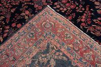 A Mohajeran Sarouk Wool Rug