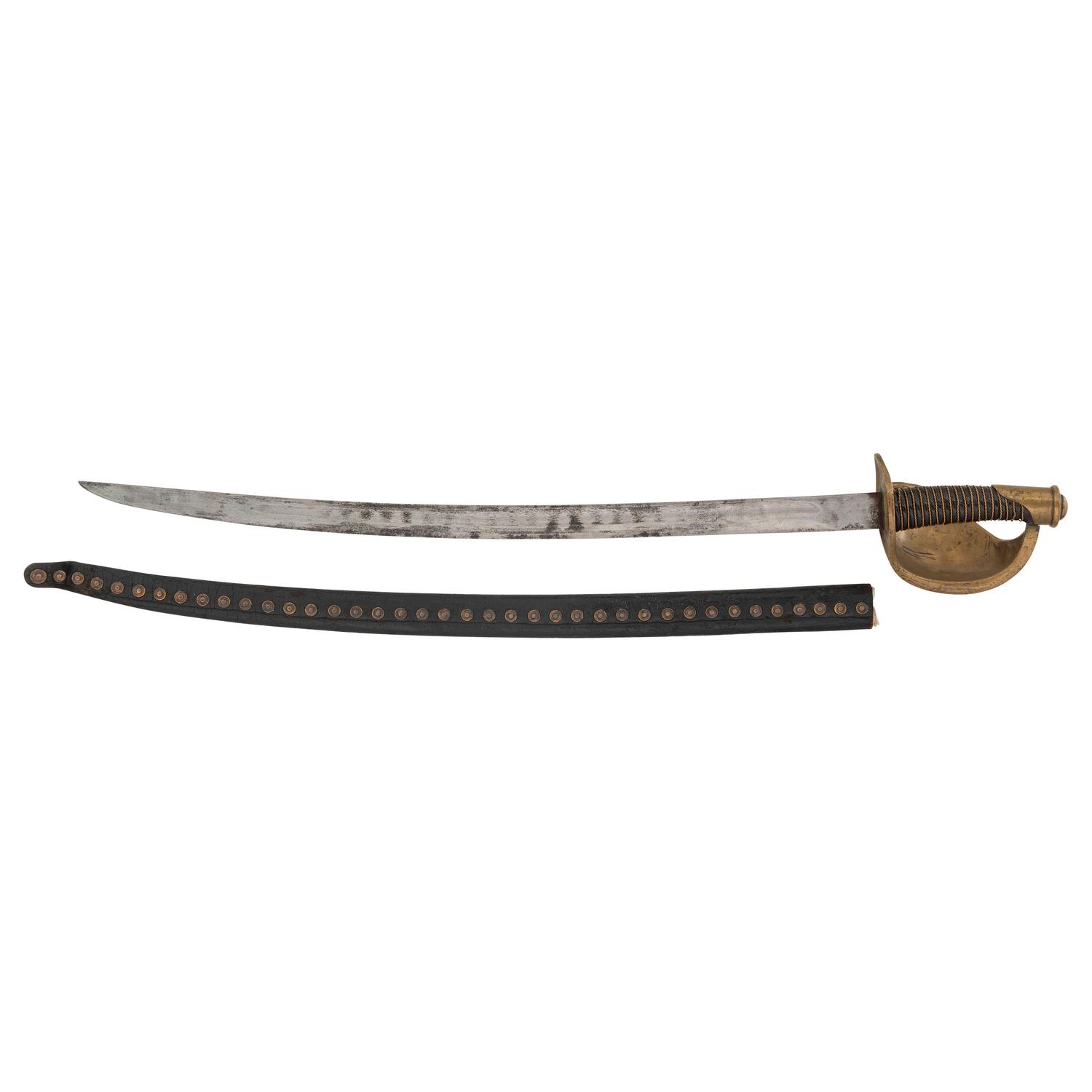 US Model 1860 Naval Cutlass with Scabbard