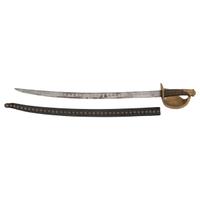 US Model 1860 Naval Cutlass with Scabbard