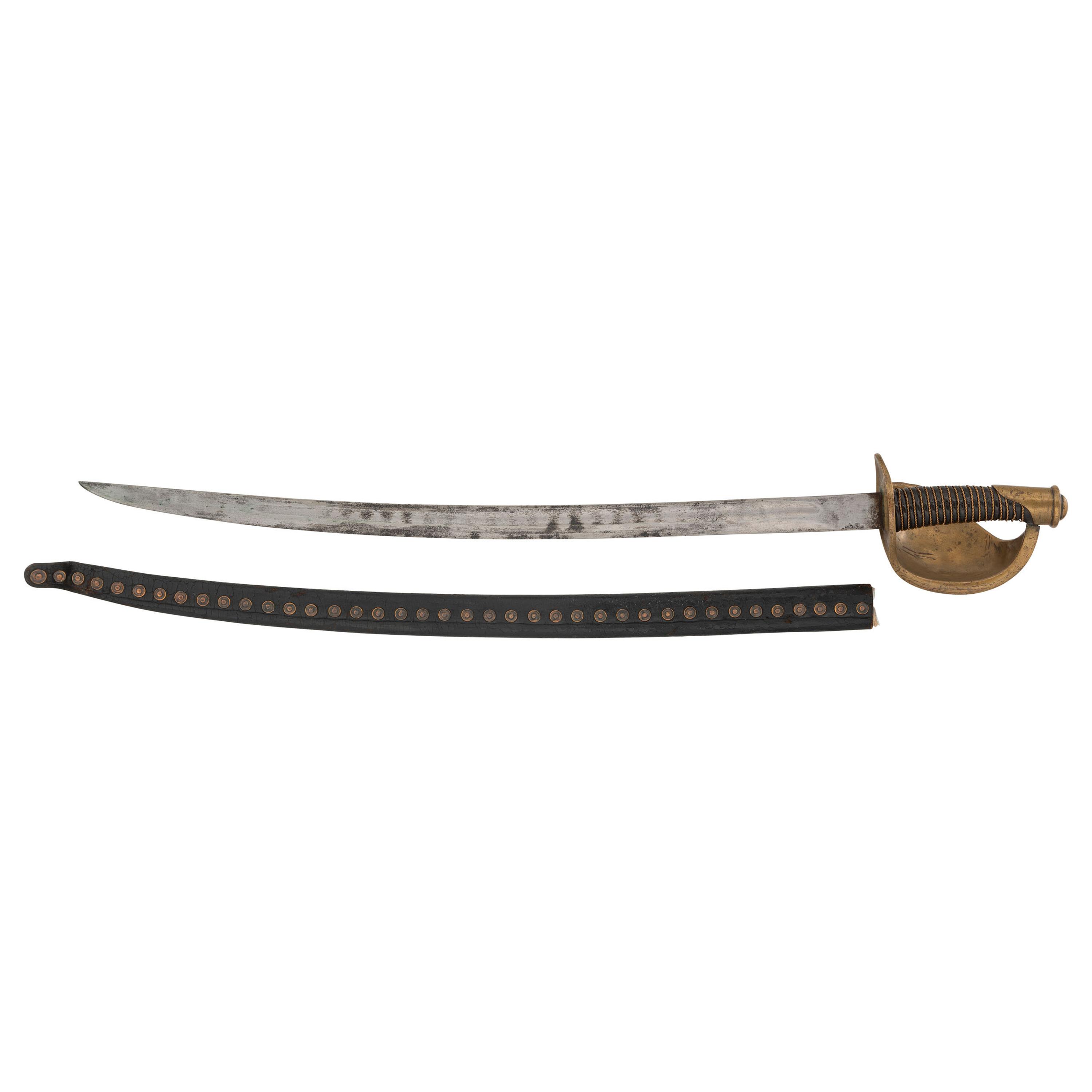 US Model 1860 Naval Cutlass with Scabbard