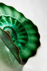 Emerald Green and Yellow Persian Wall Installation, 1995