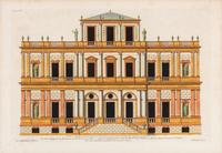 Four Architectural Engravings — 19TH CENTURY