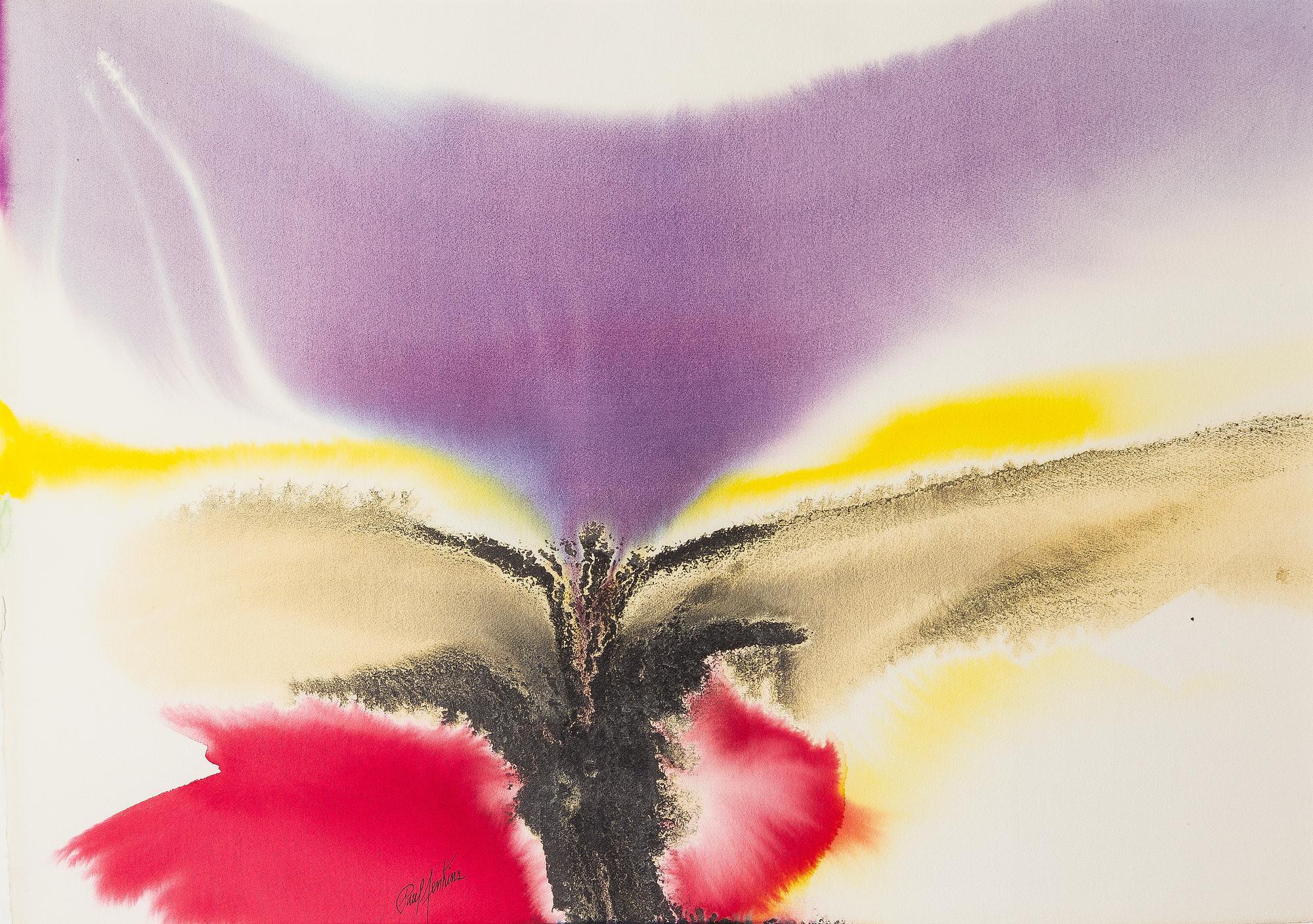 Paul Jenkins, (American, 1923-2012), Phenomena Fall Tide, 1985