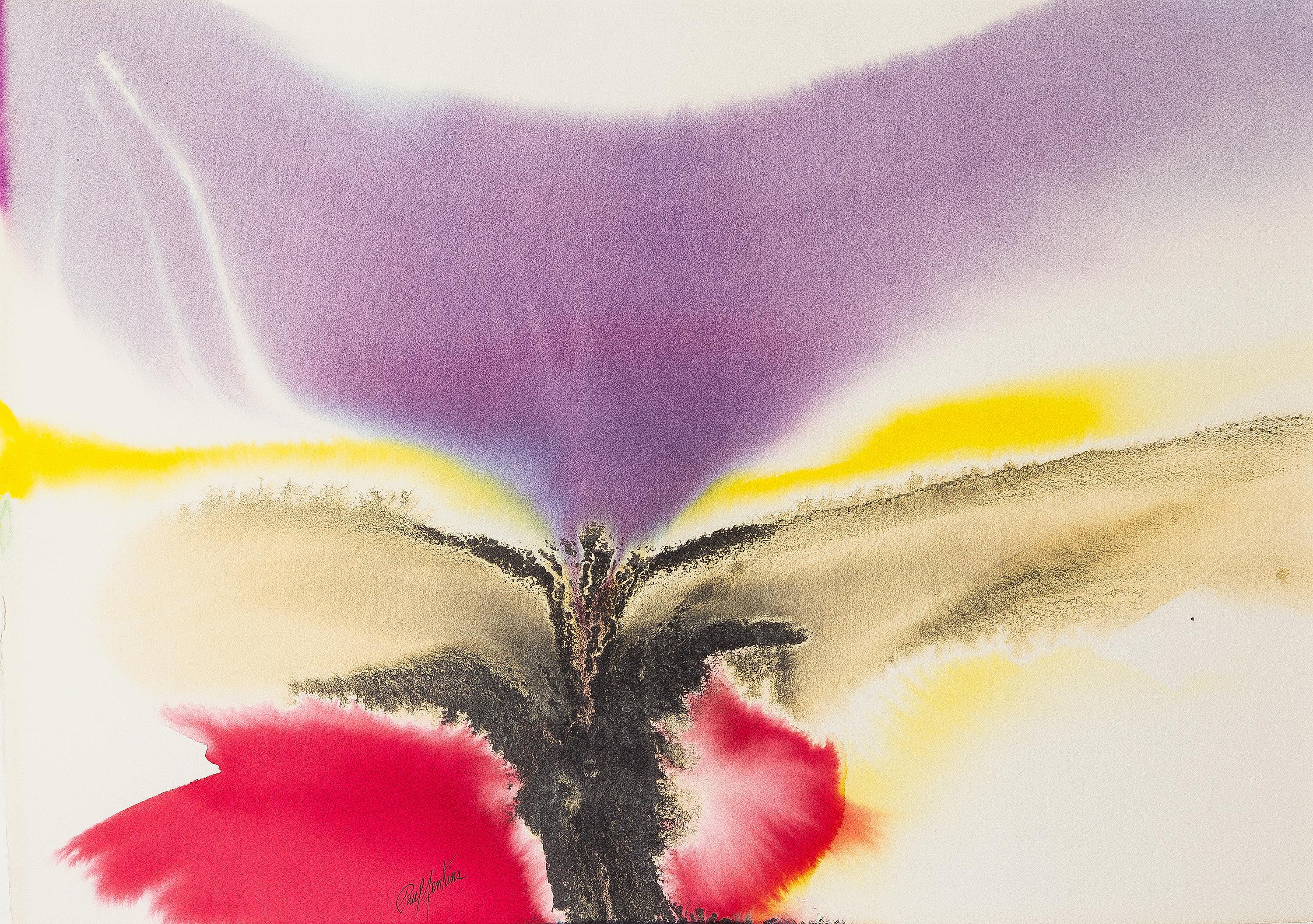 Paul Jenkins, (American, 1923-2012), Phenomena Fall Tide, 1985