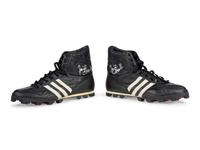 A Pair of Tim Brown Game Issued Adidas Notre Dame Football Cleats,