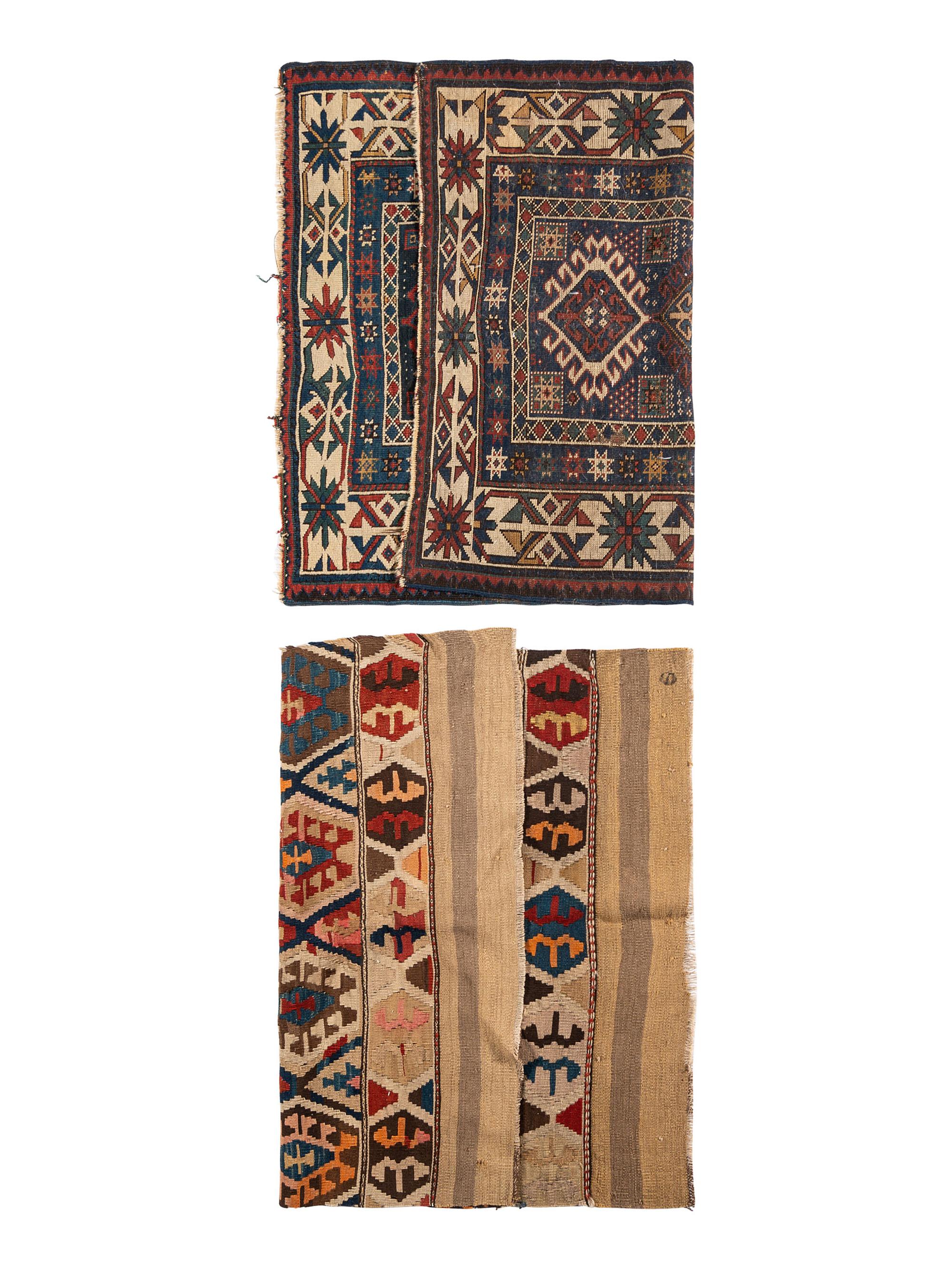 A Group of Persian Wool Rugs