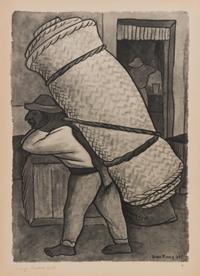 After Diego Rivera, (Mexican, 1886-1957), Acuarelas, 1935-1945 (portfolio of 19 of 25 lithographs with original jacket)