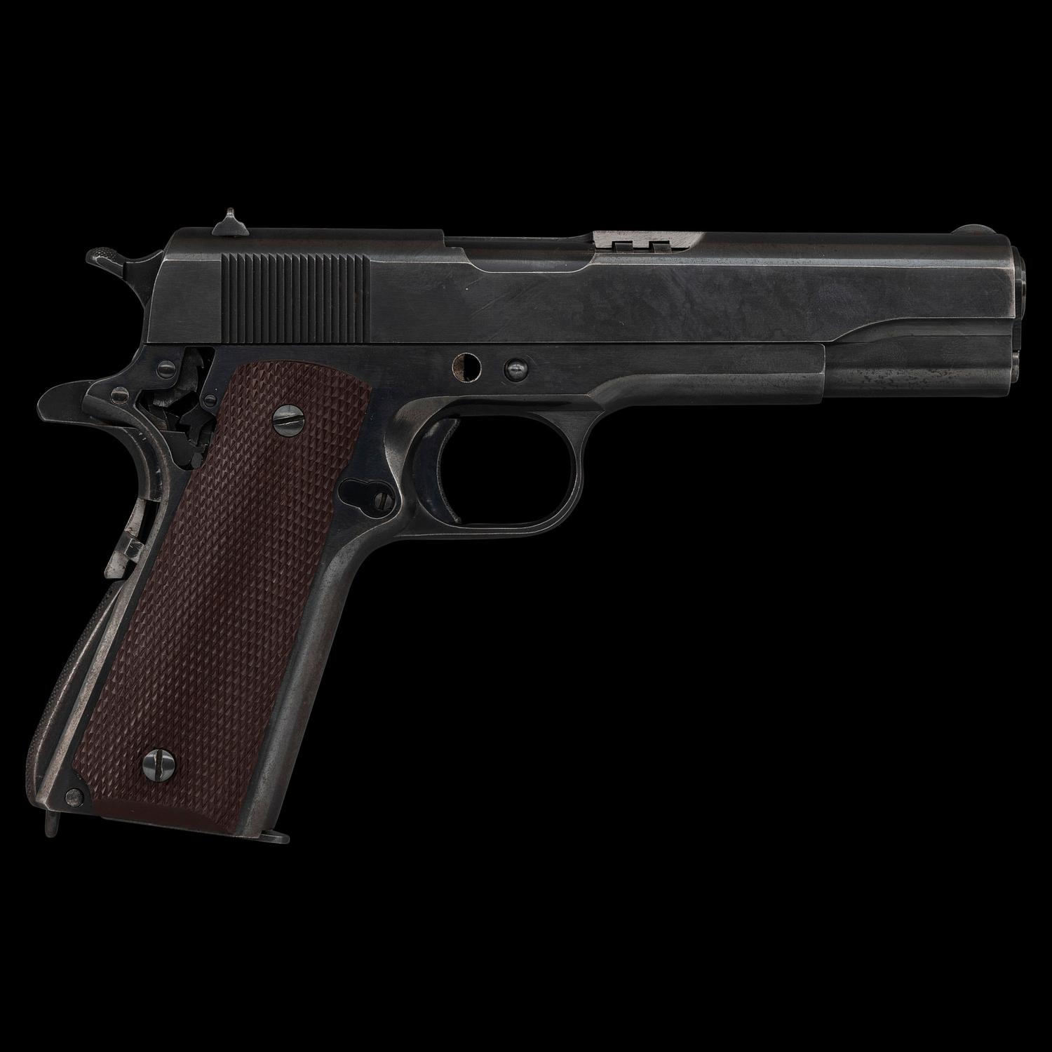 ** Singer U.S. Model 1911A1 Cutaway Prototype with Provenance