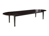 A Custom Macassar Ebony Dining Table