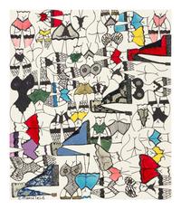 Untitled (Butts and Busts) (two works)