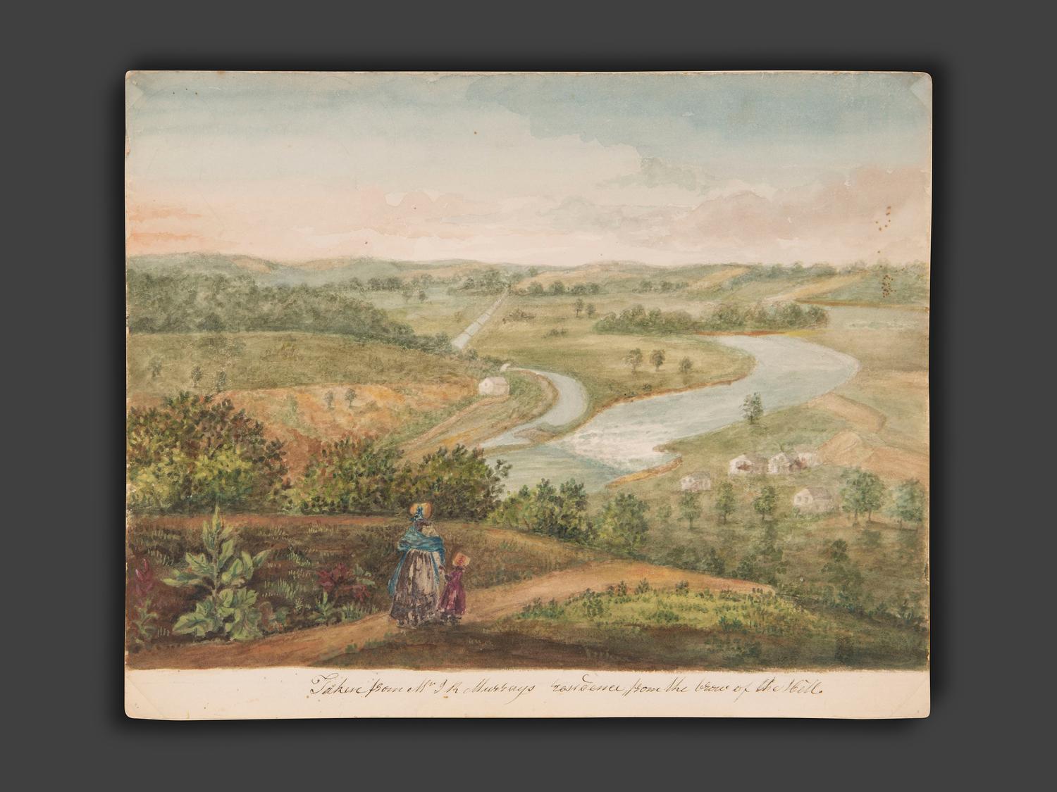 American School, Circa 1850