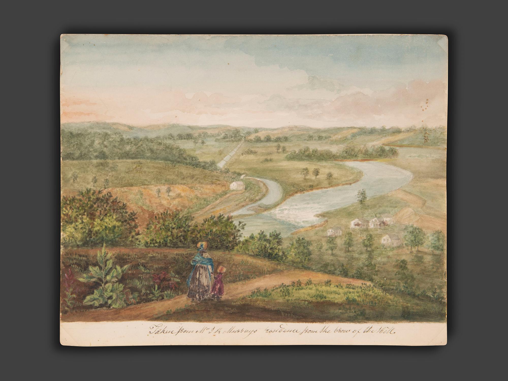 American School, Circa 1850