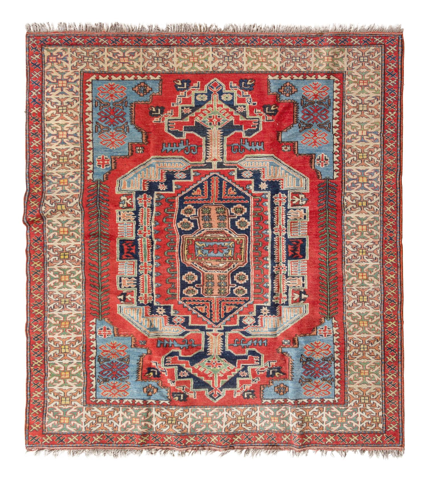A Caucasian Wool Rug