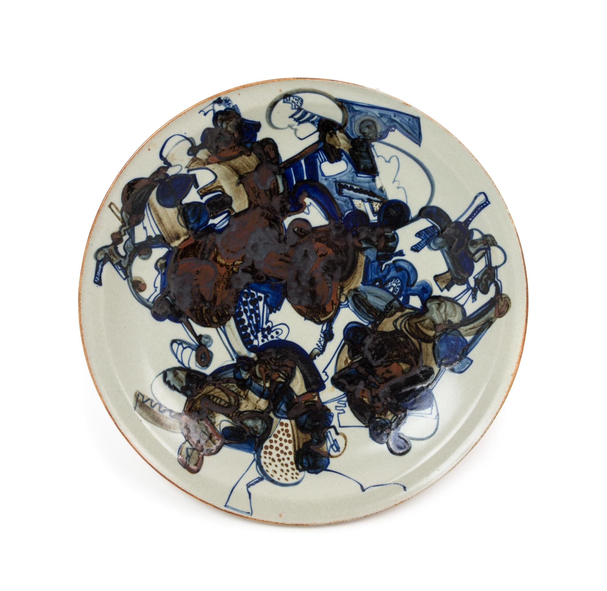 A Studio Ceramic Charger