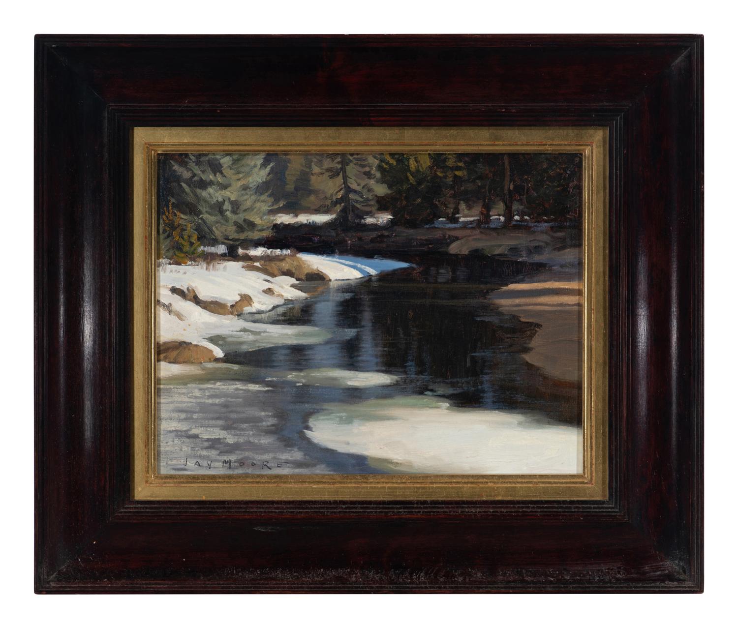Early Morning Ice, 2002