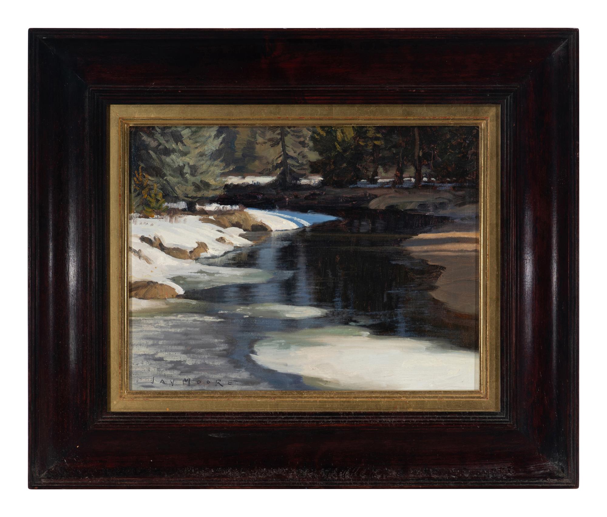 Early Morning Ice, 2002