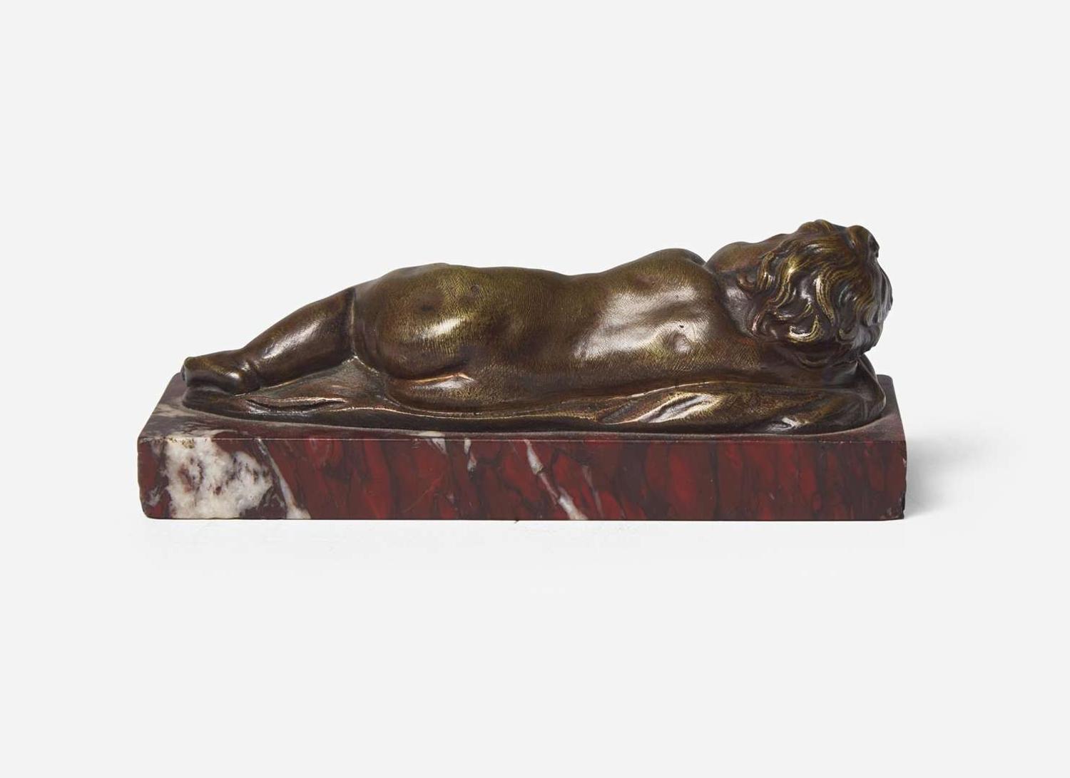 After François Duquesnoy (Flemish, 1594–1643) - Sleeping Cupid