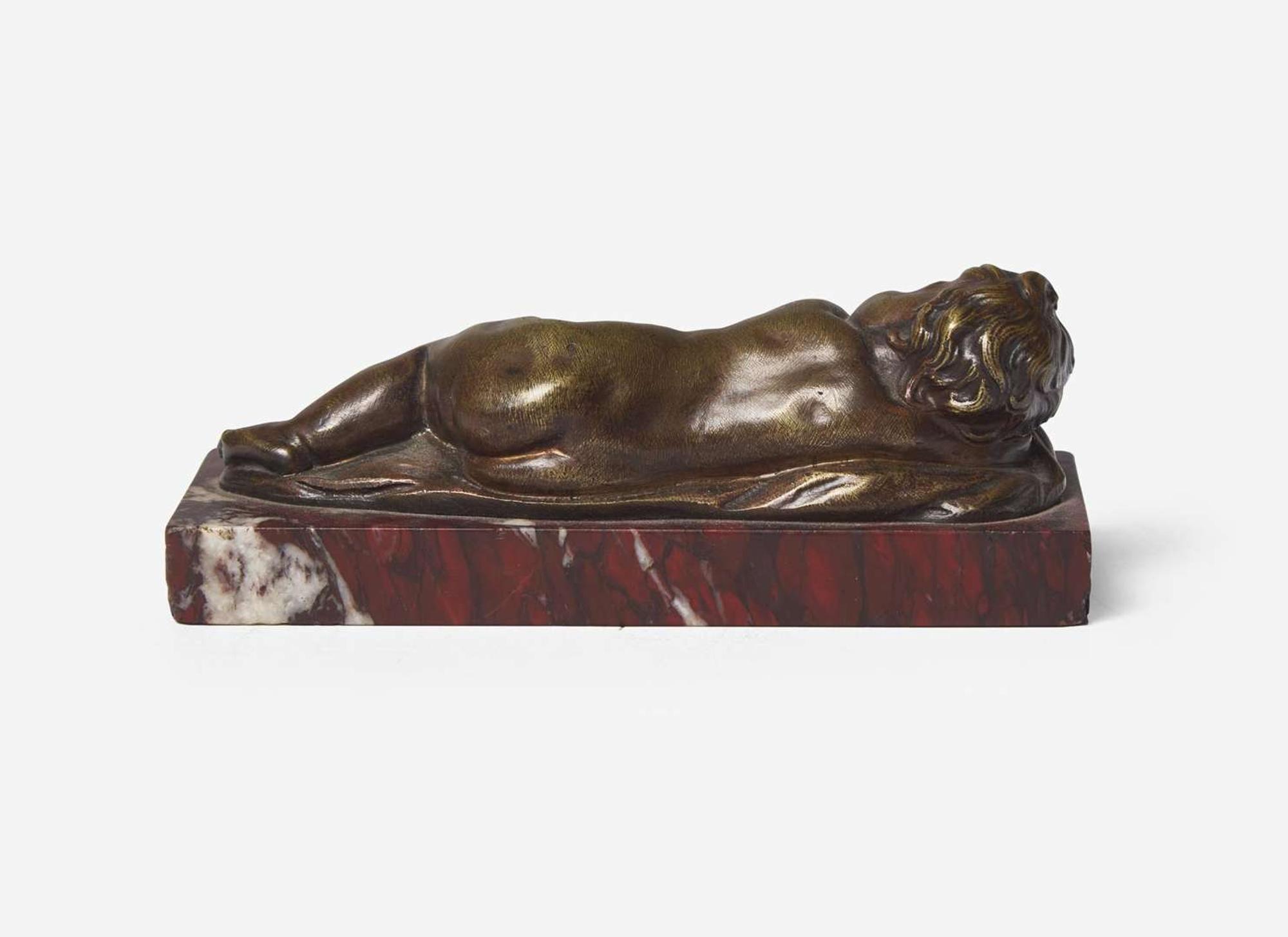 After François Duquesnoy (Flemish, 1594–1643) - Sleeping Cupid