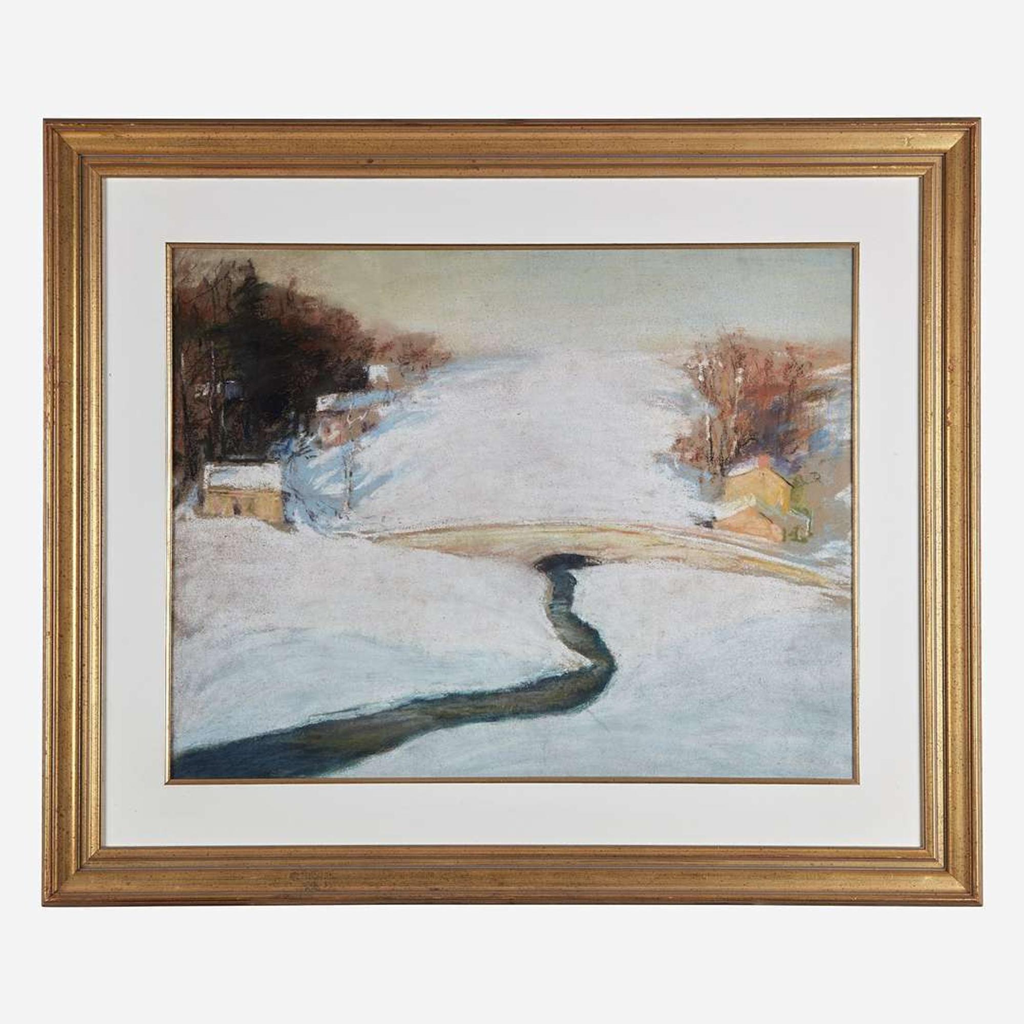 Frederick R. Wagner (American, 1864-1940) Mill Race I; together with three companions