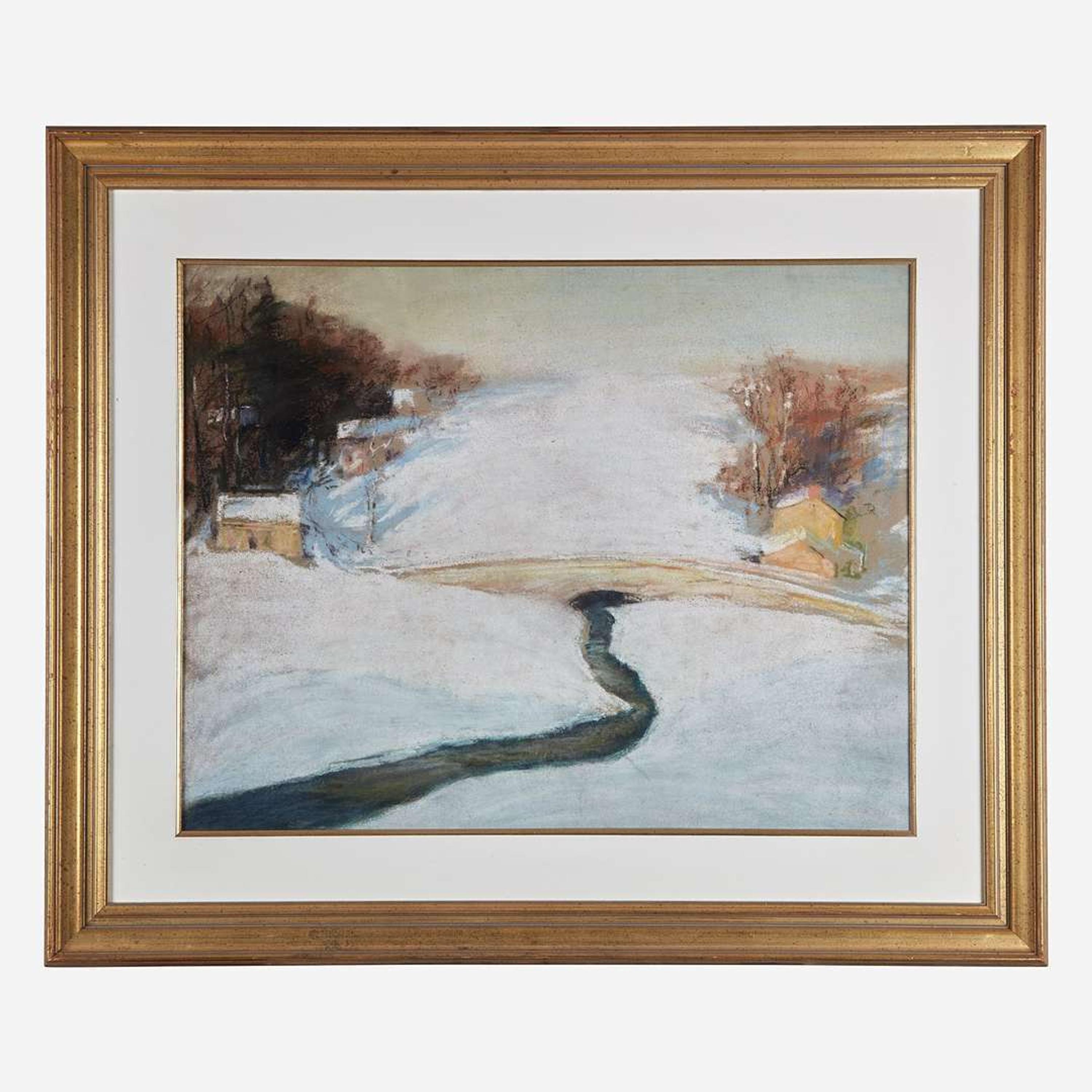 Frederick R. Wagner (American, 1864-1940) Mill Race I; together with three companions