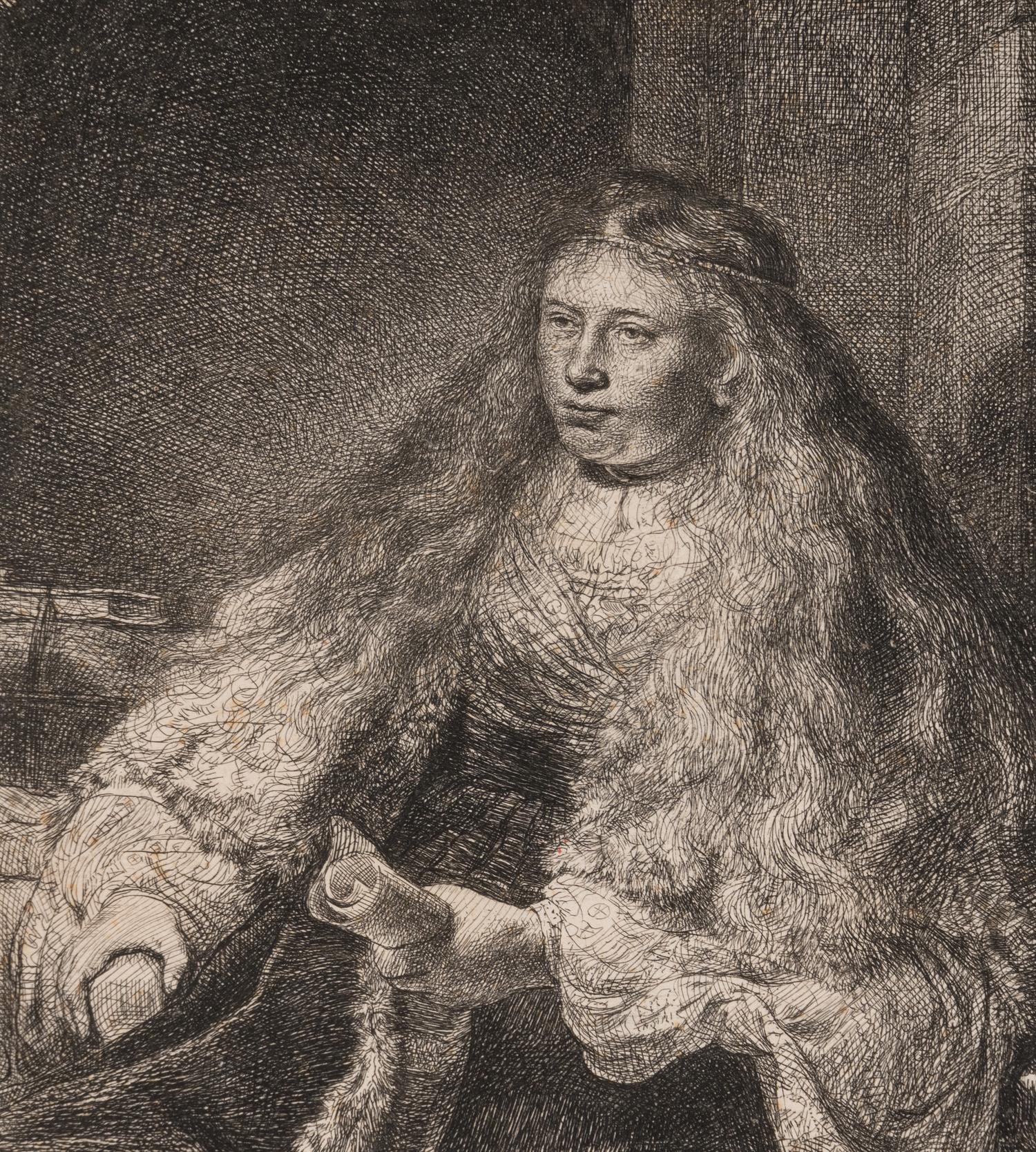 The Great Jewish Bride , ca. 1633
